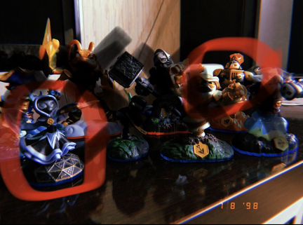 Интерактивные фигурки для игры на PS3 Skylanders: