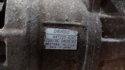 Компрессор кондиционера Porschу Boxter Carrera 911