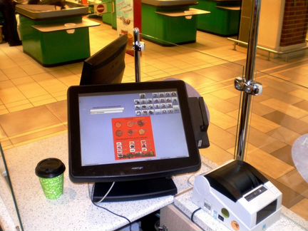 Автоматизация кафе бара Iiko r-keeper комплект R45