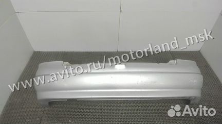 Бампер левый задний Opel Astra G, 1999