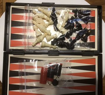 Шахматы (магнитные 3 в 1)