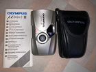 Пленочный фотоаппарат olympus mju II 35mm объявление продам