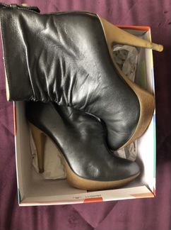 Ботинки натуральная кожа