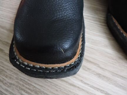 Лыжные ботинки СССР, муж. р.27, жен. р.24