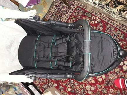 Коляска прогулочная с большими колёсами. hauck