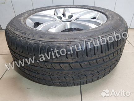 Колесо в сборе 255/55R18, Audi Q7 - 1 шт