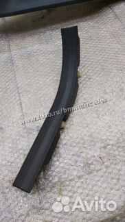 Накладка на порог bmw x6 e71
