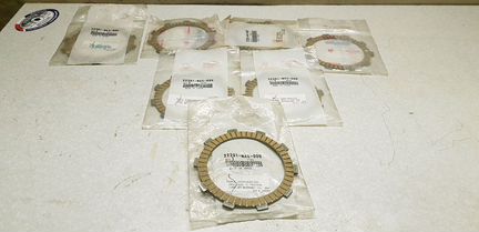 Honda Фрикционный Диск Сцепления 22201-MAE-000