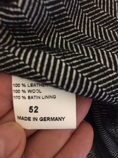 Куртка Tomas Berger кожа