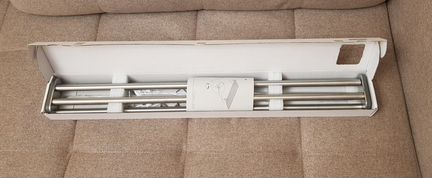 Brogrund IKEA полка со штангой д/полотенец