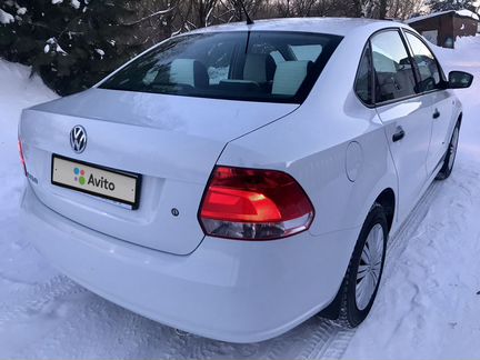 Volkswagen Polo 1.6 МТ, 2015, 127 500 км