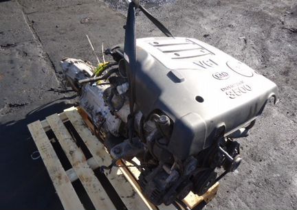 Двигатель Hyundai 3.5 G6CU Хендай Санта фе двс бу