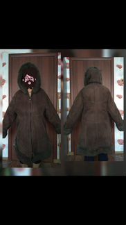 Дубленка натуральная кожа овчинаТурция р.50-52