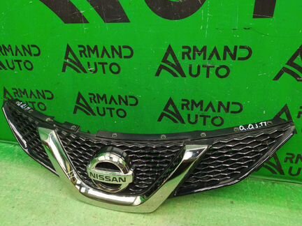 Решетка радиатора Nissan Qashqai J11 2013-2017