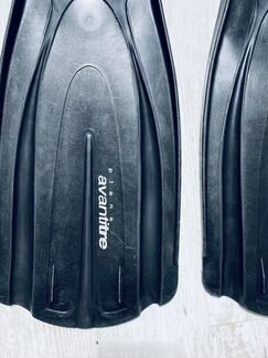 Ласты Mares Plana Avanti Tre 38-39 черные
