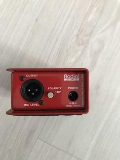 DI Box Radial JDX