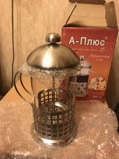 Кофейник заварочный чайник 800 мл новый