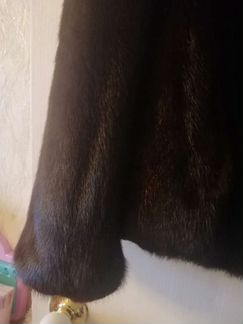 Шуба норковая