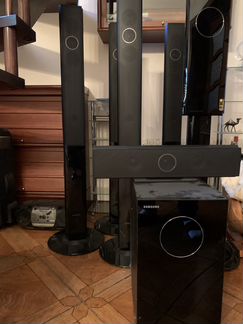 Домашний кинотеатр Samsung HT-TXQ120К