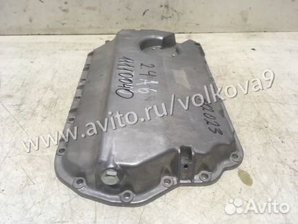Поддон масляный двигателя Audi A6C5 2,4-2,8