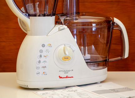 Кухонный комбайн Moulinex Ovatio 3 Duo