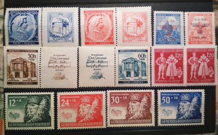 Марки третий рейх