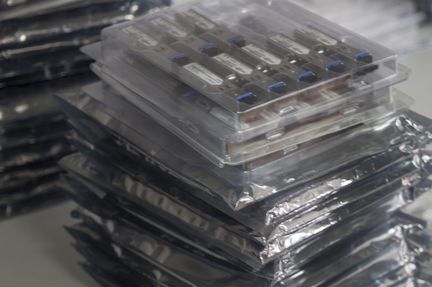 Оптический трансивер SFP Tx/Rx 1310/1550nm 20km SC