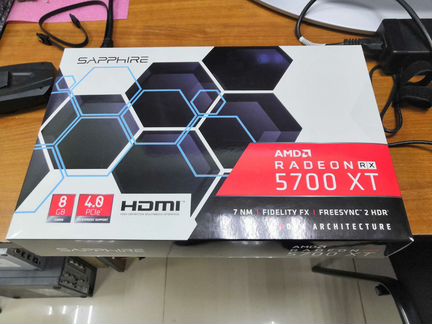 Sapphire rx 5700xt ref