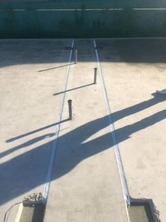 Фундамент для мойки самообслуживания,обору