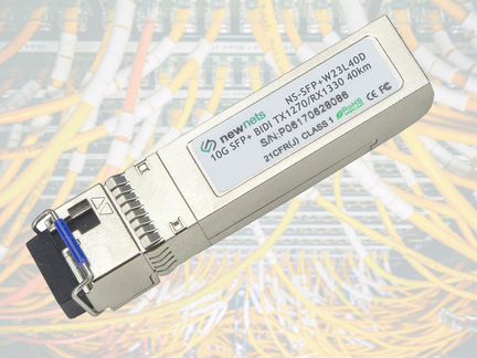 Модуль WDM SFP+ ER 10G 40км DDM SFP+W37-40