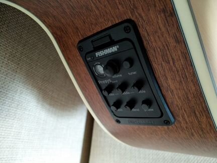 Гитара Баритон(16-70) Cort электро акустика новая