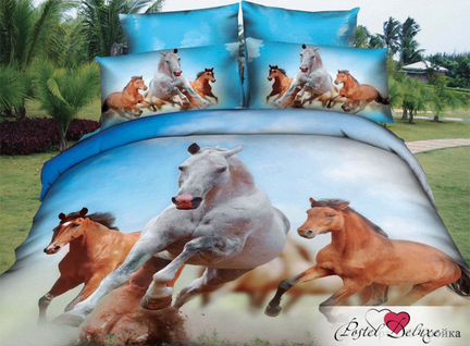 Постельное белье Eliane (2 сп. евро)