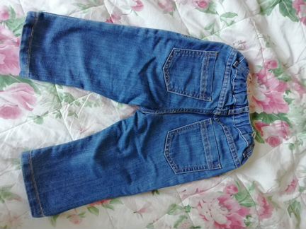 Джинсы для малыша 80 размер