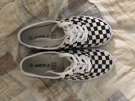 Кеды в шашечку