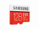 Флешка Micro Sd Samsung Evo Plus 128 Gb