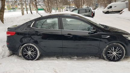 KIA Rio 1.6 AT, 2015, 64 000 км