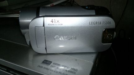 Canon legria FS306