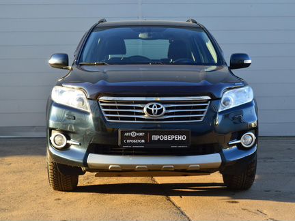 Toyota RAV4 2.0 CVT, 2011, 88 712 км
