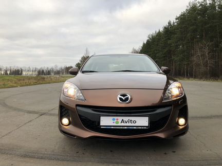 Mazda 3 1.6 AT, 2012, 72 000 км