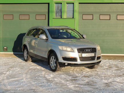 Audi Q7 3.6 AT, 2007, 209 000 км