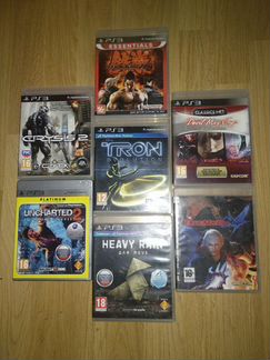 Игры PS3