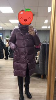 Пуховик женский