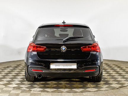 BMW 1 серия 1.5 AT, 2018, 91 292 км