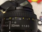 Nikon D610 + nikkor 24-70 f 2.8 + nikkor 50 f 1.8 объявление продам