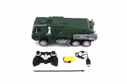 Tрансформер MZ Военный грузовик 1:14 MZ-2809P