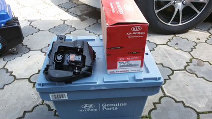 Фара Kia Sportage противотуманная левая