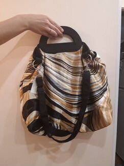 Cумка летняя в ткани новая