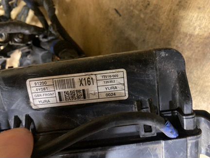 Проводка двигателя Hyundai Solaris 1 SB. DX 1.4