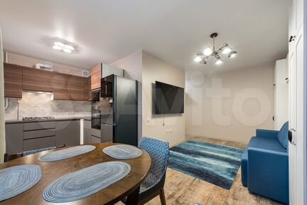 2-к квартира, 43.9 м², 1/5 эт.