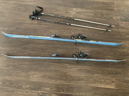 Горные лыжи klint